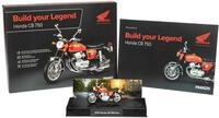 Franzis 67215 - Honda CB 750 Build Your Legend Modellbausatz, Ma&szlig;stab 1:24