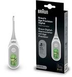 Braun Age Precision Digitalthermometer | Digitaler Stick f&uuml;r versch. Stellen | Oral,