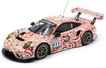 MBA Sport IXO Models kompatibel mit Manthey-Racing Porsche 911 GT3 R - 2018 VLN