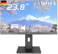 Terra 2448W PV V3: 24 Zoll Monitor mit USB-C, HDMI & Pivot-Funktion h&ouml;henverstellbar