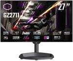 Cooler Master Tempest GZ2711 &ndash; 27" OLED-Bildschirm, WQHD (2560 x 1440) 240Hz,
