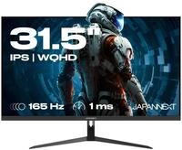 JapanNext Gaming-Monitor 31,5 Zoll IPS 2K WQHD (2560x1140) 165Hz 1ms | HDR 