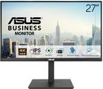 ASUS Business VA27UQSB - 27 Zoll 4K UHD Monitor - 16:9 IPS Panel, 3840x2160, 60 Hz,