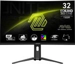 Monitor Gaming MSI 4K Ultra HD 32"