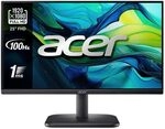Acer EK251Q EBI Monitor 25 Zoll Full HD IPS 100Hz (62,2 cm, 1920 x 1080, 16:9, 250