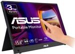 ASUS ZenScreen MB16AMTR - 15,6 Zoll tragbarer USB Touch Monitor - Full HD 1920x1080,