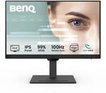 BenQ GW2490T 60,5 cm IPS 1080p Home Office Monitor, FHD, 100Hz, Ergo-Design, hohe
