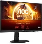 AOC Gaming Q27G4XN - 27 Zoll QHD Monitor, 180 Hz, 0.5ms, FreeSync Premium, HDR10
