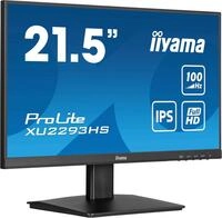 iiyama Prolite XU2293HS-B6 54,5cm 21,5" IPS LED-Monitor Full-HD 100Hz HDMI DP