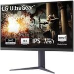 LG Ultragear&trade; 32GS75QX-B.AEU (32 Zoll) WQHD IPS Gaming-Monitor, 180Hz, AMD