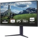 LG, 32 Zoll, Ultragear&trade; QHD Gaming IPS-Monitor, 2560 x 1440, 32GS85QX-B.AEU, 16:9,
