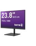 Wortmann Terra LCD/LED 2427W HA V2 Black HDMI・(3030221)・DP・USB-C・GREENLINE