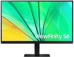 Samsung S60D Led Display 68.6 cm (27) 2560 X 1440 Pixels Quad, LS27D600EAUXEN