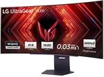 LG Ultragear&trade; 45GS95QX-B.AEU (45 Zoll) 21:9 Curved 800R WQHD OLED Gaming-Monitor,