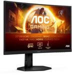AOC Gaming CQ27G4X - 27 Zoll QHD Curved Monitor, 180 Hz, 0.5 ms, FreeSync Prem.,