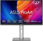 ASUS ProArt PA278CFRV - 27 Zoll WQHD Professioneller Monitor - 16:9 IPS, 2560x1440,
