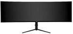 Nilox NXM49CRVDC 49" LED IPS UltraWide Dual QHD 144Hz Curva USB-C
