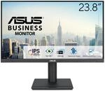 ASUS Business VA24DQFS - 24 Zoll Full HD Monitor - Rahmenlos, ergonomisch,