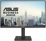 ASUS Business VA27DQFS - 27 Zoll Full HD Monitor - Rahmenlos, ergonomisch,