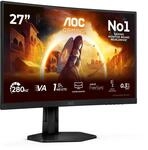 AOC C27G4ZXU 27 Zoll Curved, FHD USB Hub Gaming Monitor, 280Hz, Fast VA Panel,...