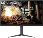 LG 32GS75Q-B Monitor PC 80 cm [31.5] 2560 x 1440 Pixel Quad HD LCD Nero (LG UltraGear