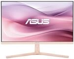 ASUS Eye Care VU249CFE-P - 24 Zoll Full HD Monitor - 100 Hz, 1ms MPRT, AdaptiveSync,