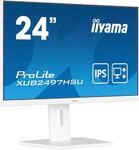 iiyama Prolite XUB2497HSU-W2 60,5cm 23,8" IPS LED-Monitor Full-HD 100Hz HDMI DP