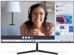 MEDION PC Monitor 24 Zoll (60,5 cm PC Bildschirm, Full HD, HDR, HDMI TV Anschluss,