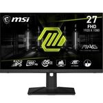 MSI MAG 275F Gaming Monitor 27" FHD - Rapid IPS Panel 1920x1080, 180Hz / 0,5ms (GtG),