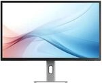 ALOGIC Clarity Max 32 Zoll Monitor | 4K UHD | 65 Watt Power Delivery | USB-C Monitor