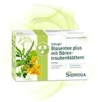 Sidroga Blasentee plus mit B&auml;rentraubenbl&auml;ttern