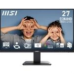 Msi Pro Mp273u 27 4k Ips Led Monitor One Size