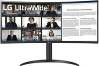 LG 34WR55QK-B Monitor PC 86,4 cm [34] 3440 x 1440 Pixel Wide Quad HD Nero (LG