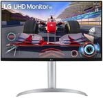 LG 27UQ750-W.AEU (27 Zoll) 4K UHD VA Monitor, 144Hz, AMD FreeSync&trade; Premium,