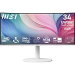 Msi Modern Md342cqpw 35 Uwqhd Va Led 120hz Curved Monitor One Size