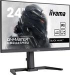 iiyama G-Master Black Hawk GB2445HSU-B2 60,5cm 23,8" IPS LED Gaming Monitor Full-HD