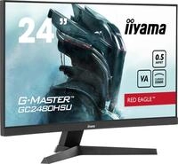 iiyama G-Master Red Eagle GC2480HSU-B1 Curved 1500R 59.8cm 23,6 VA LED Gaming Monitor