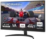 LG 32UR500K-B.AEU (32 Zoll) 4K UHD VA Monitor, AMD FreeSync&trade;, HDR10, 2X HDMI,