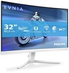 Philips Evnia 32M2C5501-32 Zoll Quad HD Curved Gaming Monitor, 180 Hz, 1 ms, FreeSync