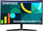 Samsung S36GD Essential Curved Monitor 27 Zoll, PC-Bildschirm mit VA-Panel, Full