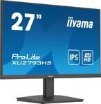 iiyama Prolite XU2793HS-B7 68,6cm 27" IPS LED-Monitor Full-HD 100Hz HDMI DP Adaptive