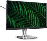 Philips 24B2G5301-24 Zoll Full HD Monitor, h&ouml;henverstellbar, Lautsprecher,...