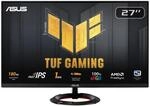 ASUS TUF Gaming VG279Q3R &ndash; 27-Zoll-Full-HD-Monitor - 180 Hz, 1 ms, G-Sync,