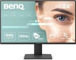 BenQ GW2491 23,8 Zoll 1080p FHD 100Hz IPS Eye-Care-Monitor, HDMI, DisplayPort,