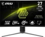 MSI MAG 27C6PF Computerbildschirm 68,6 cm (27 Zoll) 1920 x 1080 Pixel Full HD...