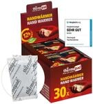 THERMOPAD Handw&auml;rmer &ndash; DAS ORIGINAL: 30 Paar W&auml;rmepads f&uuml;r 12 Stunden W&auml;rme I