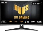 ASUS TUF Gaming VG32WQ3B - 32 Zoll WQHD Curved Monitor - 180 Hz, 1ms GtG, FreeSync,