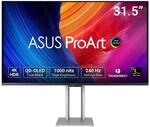 ASUS ProArt OLED PA32UCDM - 32 Zoll 4K UHD Professioneller Monitor - 16:9, 3840x2160,