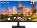 Nilox NXM272K012 27" LED VA QHD 100Hz FreeSync