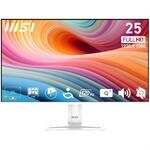 MSI PRO MP251W E2 24,5 Zoll Full HD Desktop-Monitor IPS-Panel 1920 x 1080 4-seitig